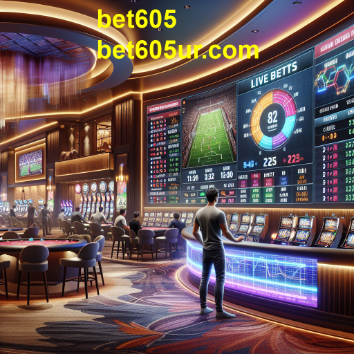 Apostas Ao Vivo na Bet605: A Experiência em Tempo Real