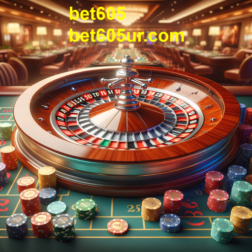 Descubra a Emoção da Roleta no Bet605