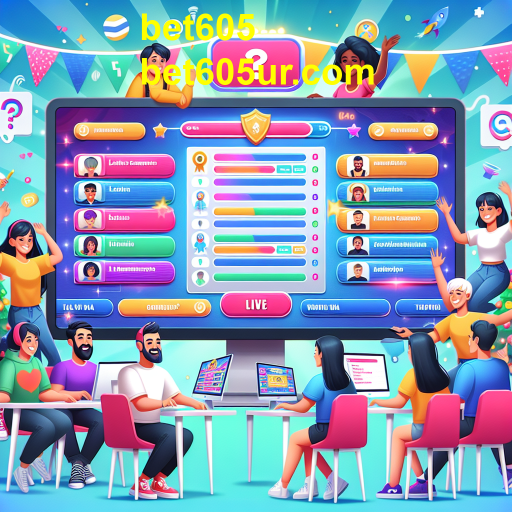 Descubra o Mundo dos Jogos de Trivia no Bet605